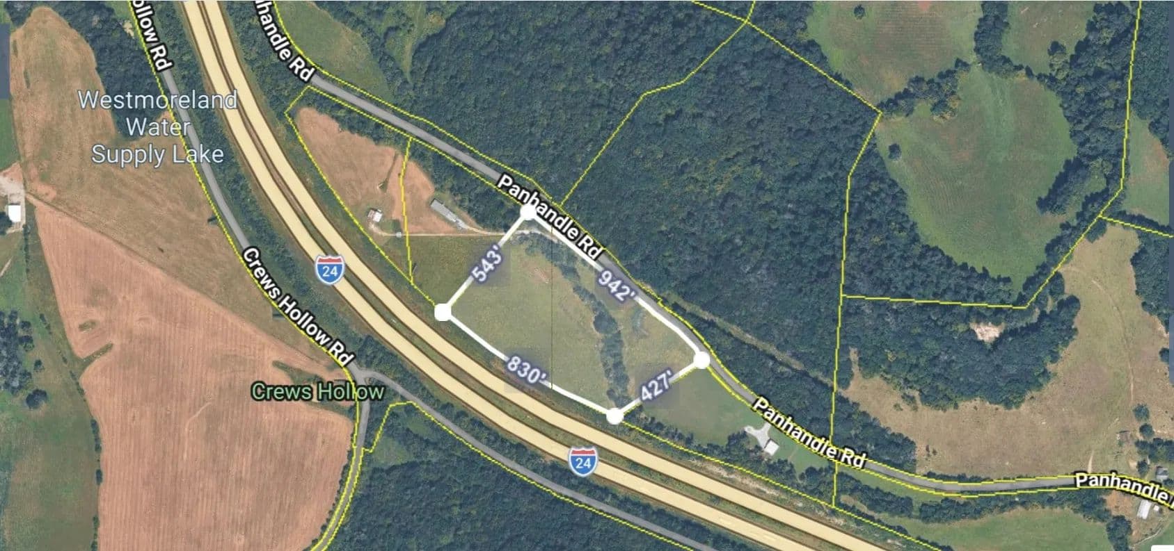 Vacant Land in Wartrace - land for sale