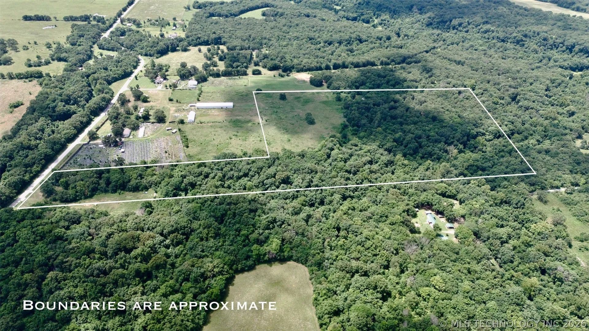 40 Acres of Land for Sale in Eucha, OK - Eucha, Oklahoma, 74342