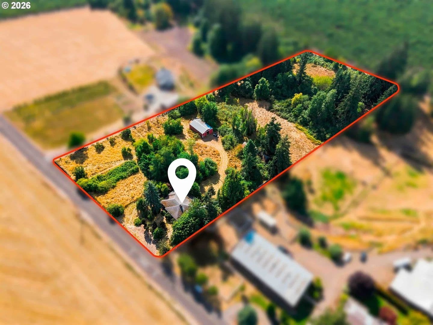 4.85 Acres of Land for Sale in Silverton, OR - Silverton, Oregon, 97381