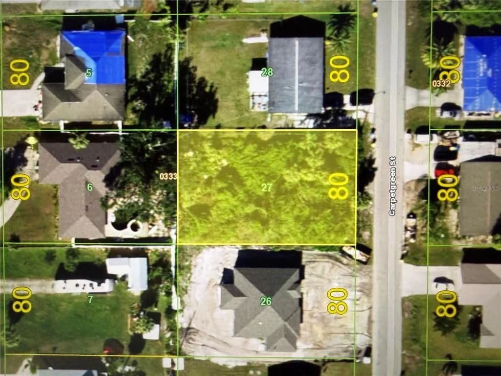 Vacant Land in Port Charlotte - Port Charlotte, Florida, 33948