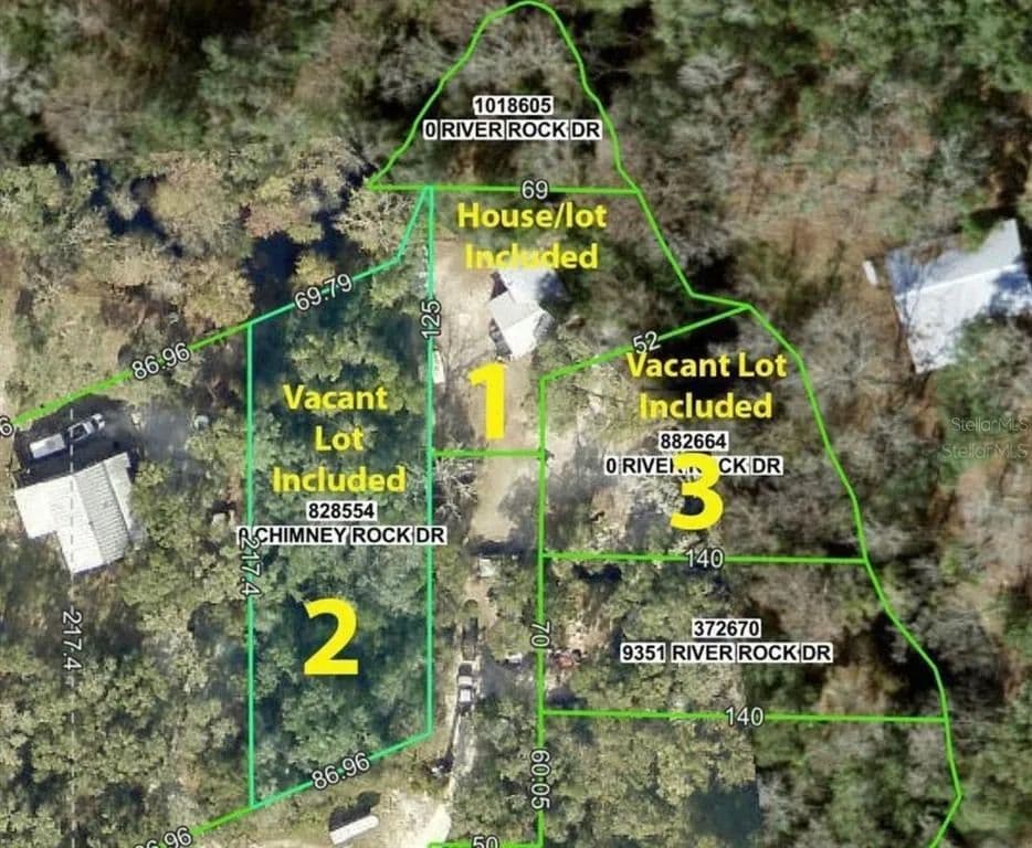 Vacant Land in Webster - Webster, Florida, 33597