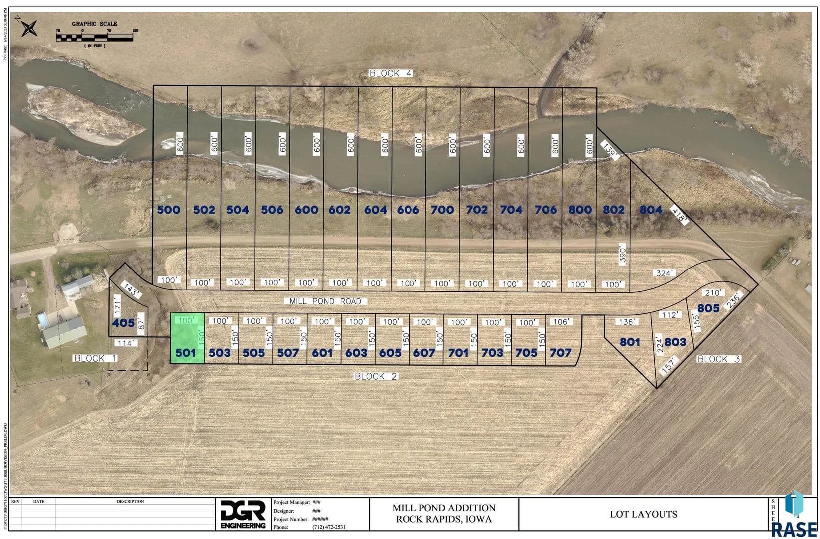 Lots & Land-Other in Rock Rapids - Rock Rapids, Iowa, 51246