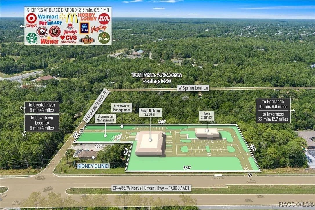 Lots & Land-Other in Lecanto - Lecanto, Florida, 34461