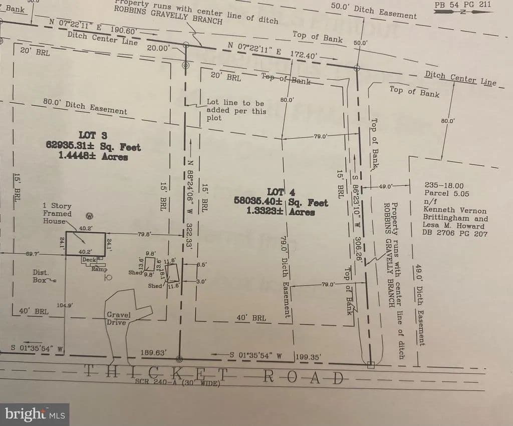 Land -Single Family Acreage in Milton - Milton, Delaware, 19968