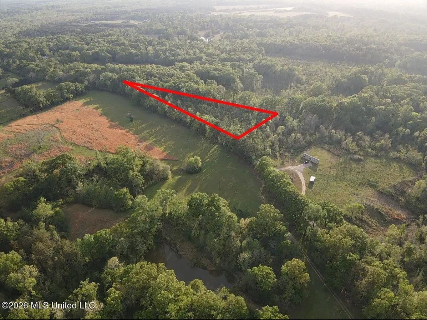 4 Acres for Sale Near Edwards, MS | Hinds County  - Edwards, Mississippi, 39066