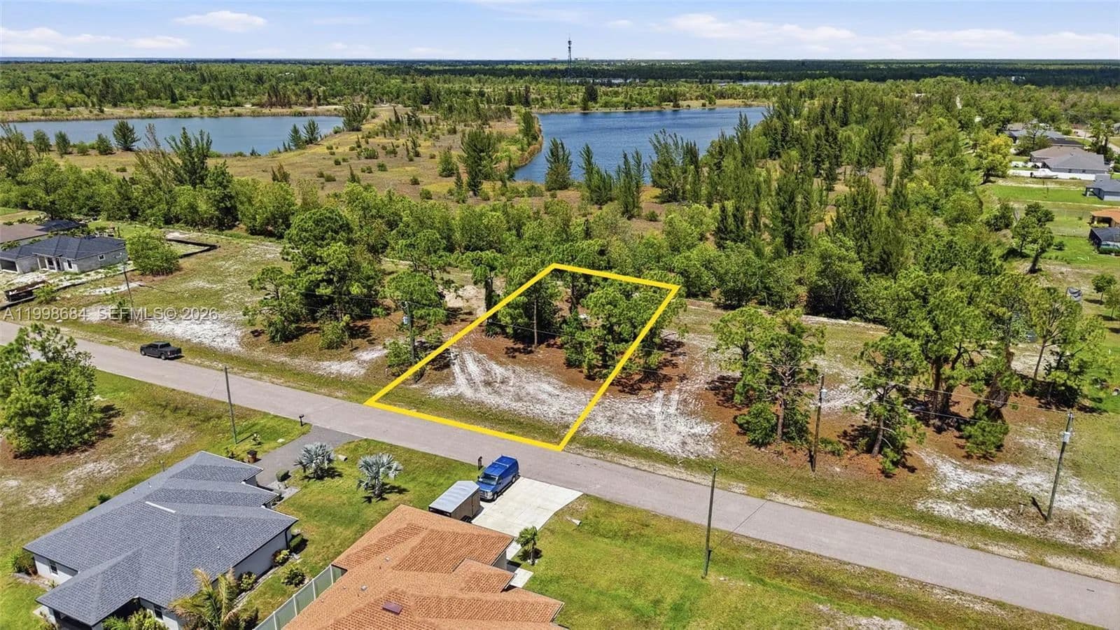 Vacant Land in Cape Coral - Cape Coral, Florida, 33993