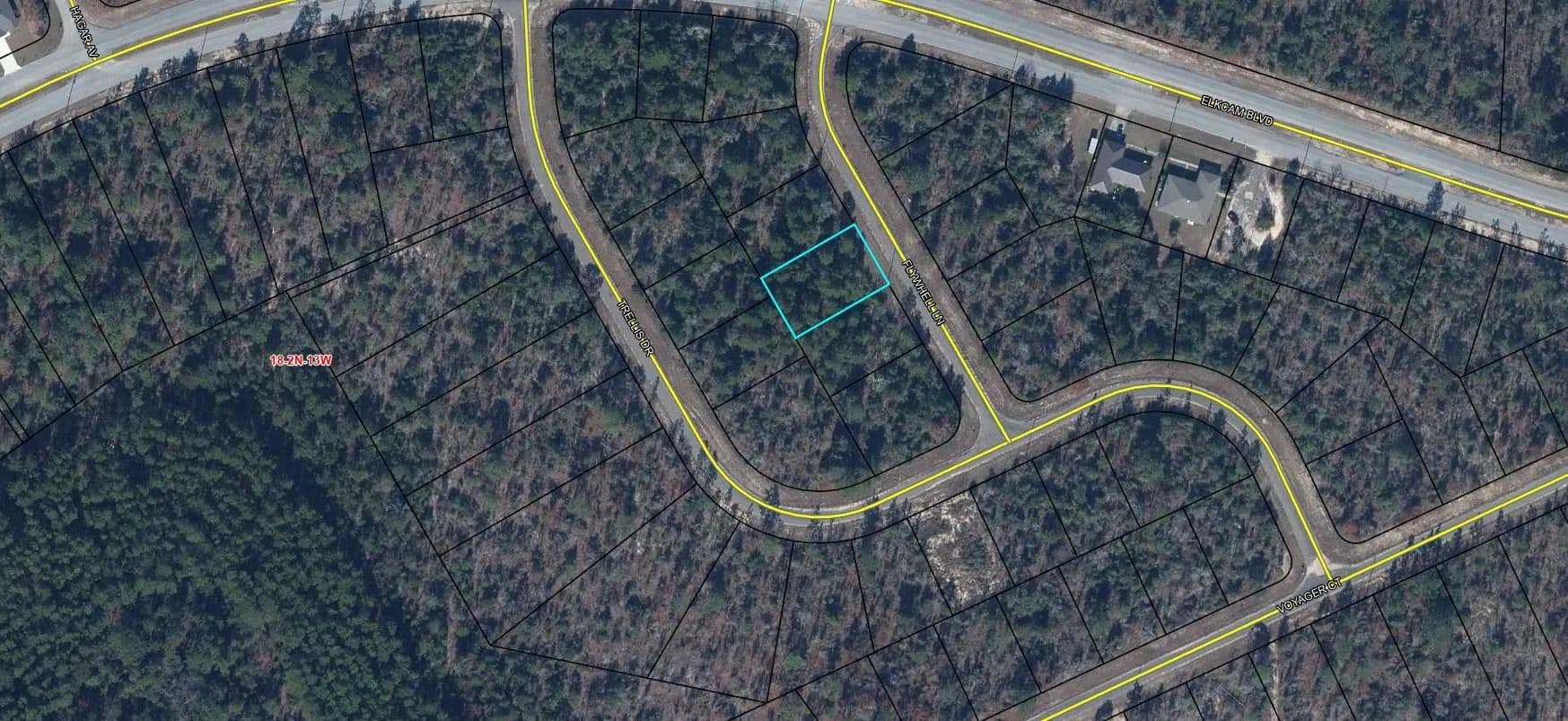 Property from Lot 9 Flywheel Lane - KW - Chipley, Florida, 32428