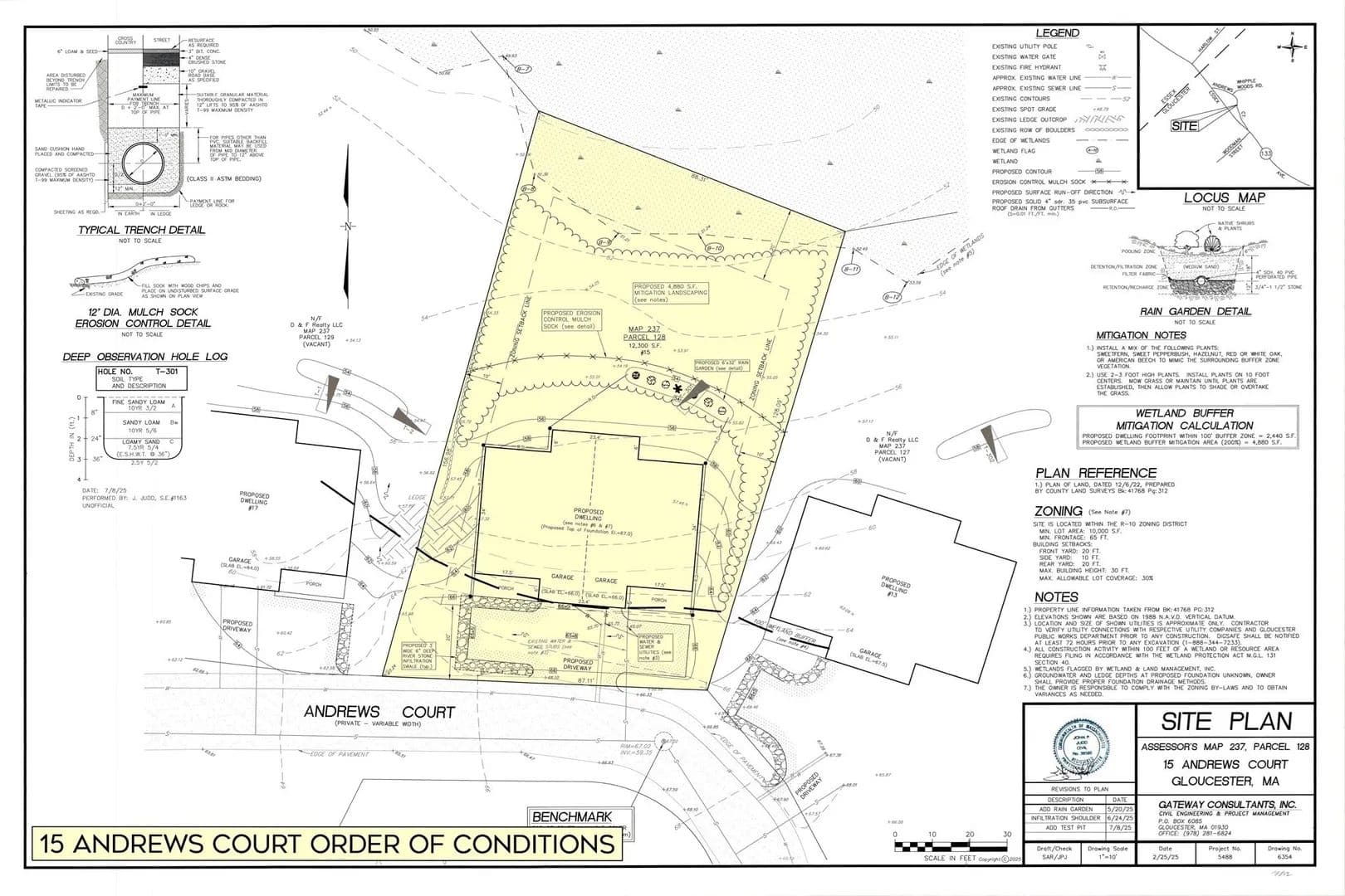 Vacant Land in Gloucester - Gloucester, Massachusetts, 01930