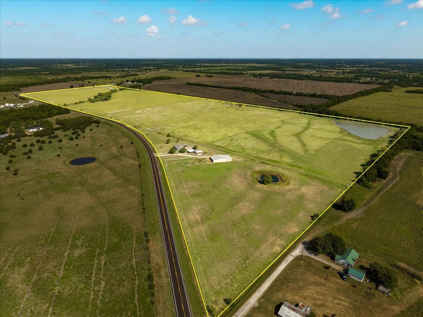 Land -Agricultural (Not Zoned) in Greenville - Greenville, Texas, 75401
