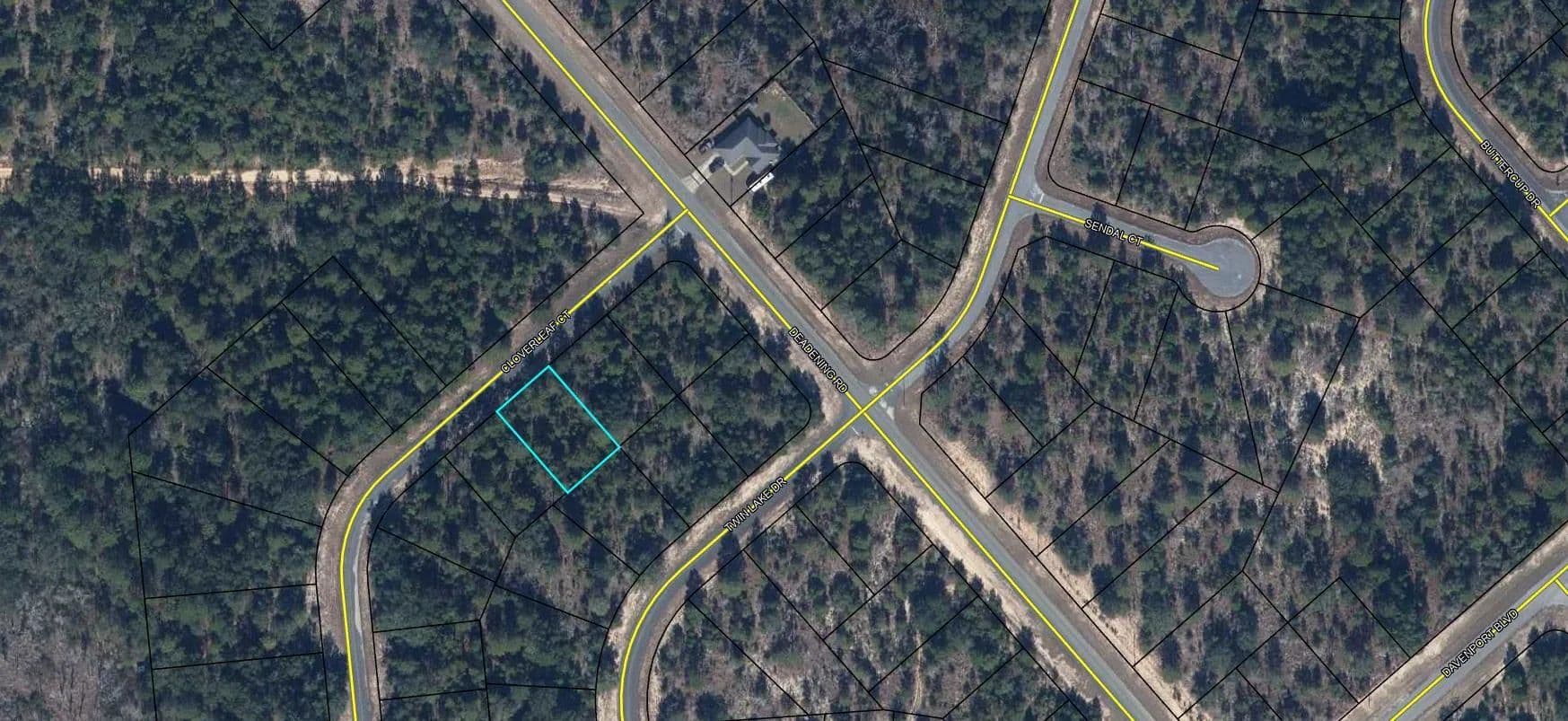 Property from Lot 14 Cloverleaf Court - KW - Chipley, Florida, 32428