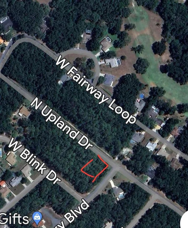 Land -Agricultural (Not Zoned) in Citrus Springs - Citrus Springs, Florida, 34434