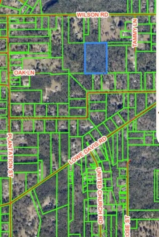 8.33 Acres of Land for Sale in Covington, Louisiana - Covington, Louisiana, 70435