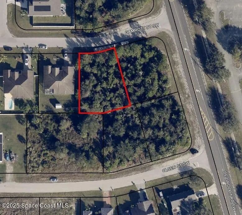 Property from 318 Gamrott Street SW - KW - Palm Bay, Florida, 32908