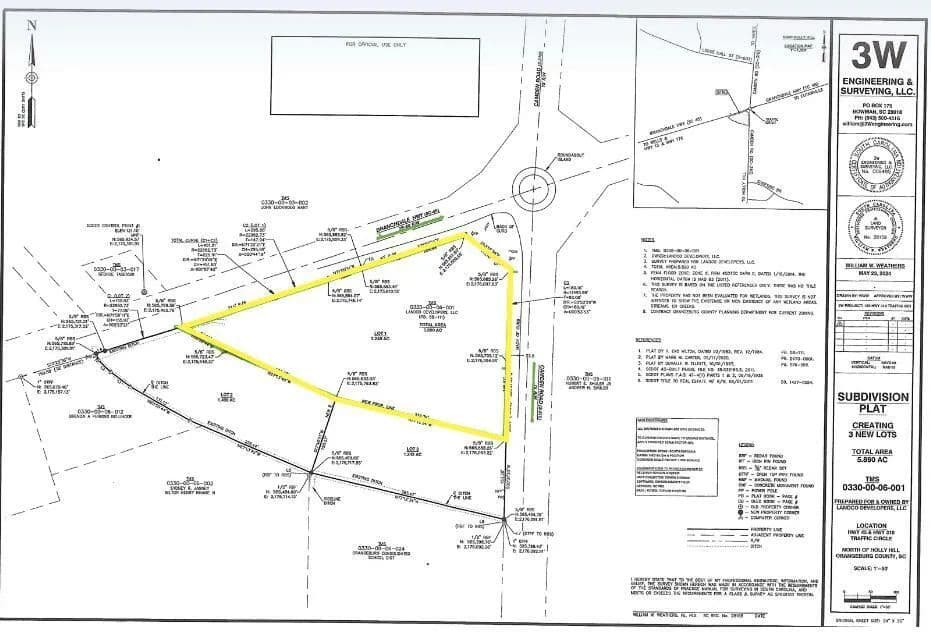 Vacant Land in Holly Hill - Holly Hill, South Carolina, 29059
