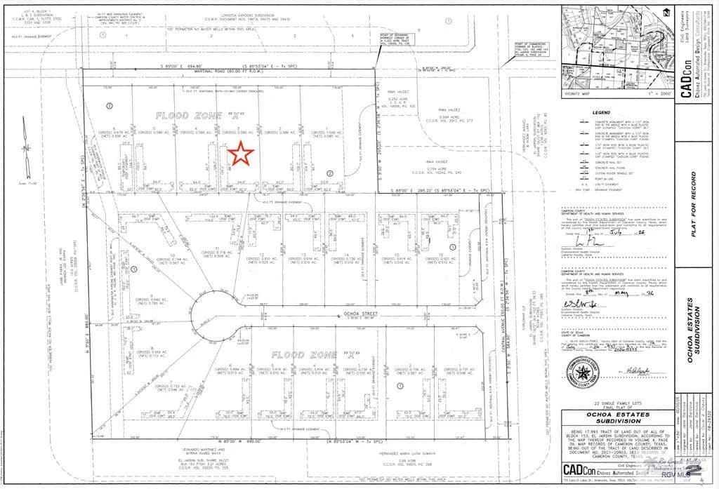Land -Single Family Acreage in Brownsville - Brownsville, Texas, 78521
