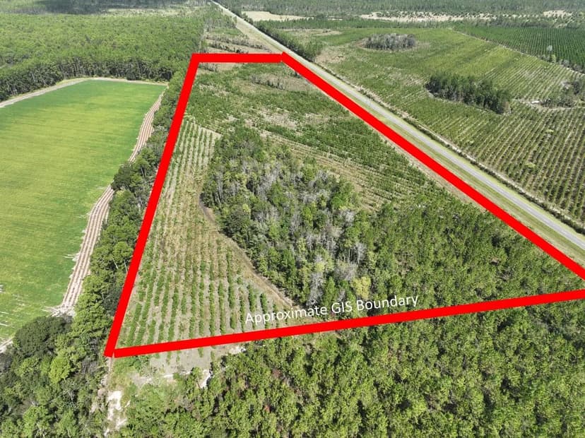 21.84 Acres Jamestown Rd