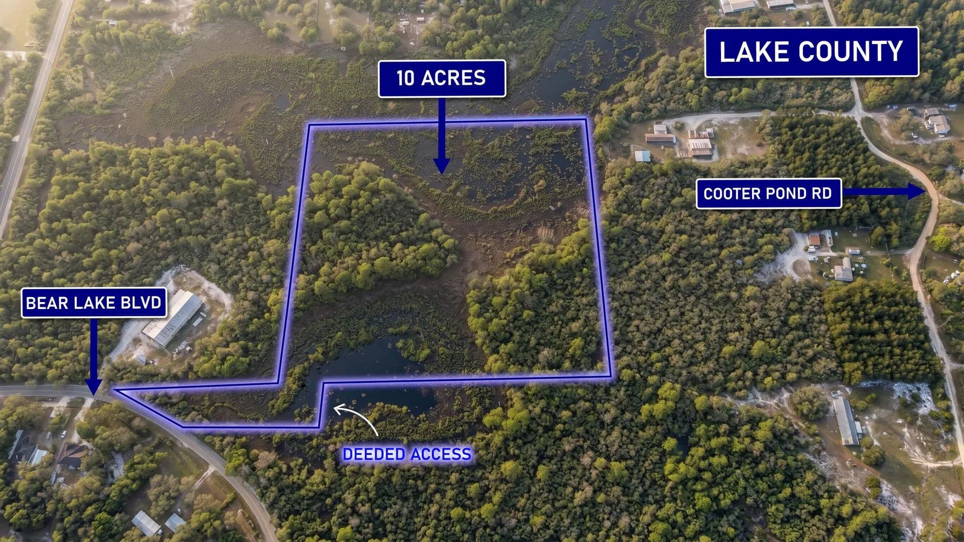 Property from 0000 Bear Lake - KW - Deland, Florida, 32720