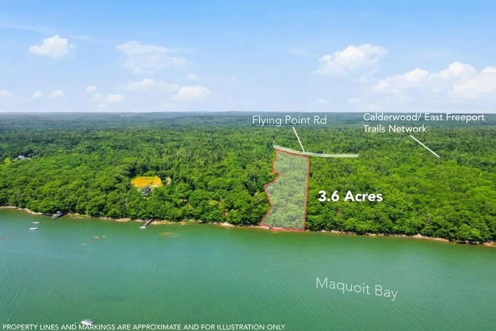 3.6 Acres of Land for Sale in Freeport, ME - Freeport, Maine, 04032