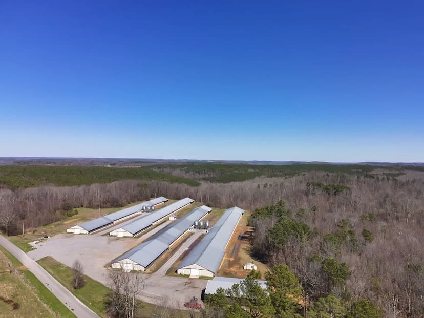 Plow Acre Farm – Four Super House Farm in Franklin County, Alabama