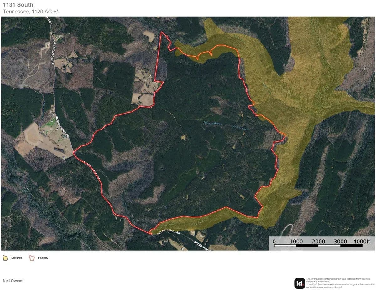 1131 South - Clemmons Creek - Sale Creek, Tennessee, 37374