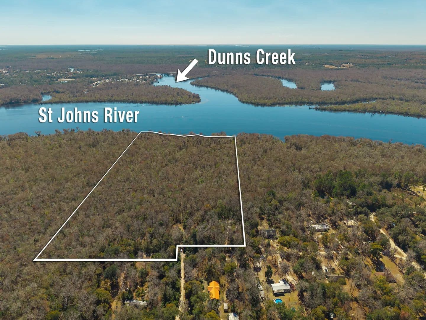Vacant Land (10+ Acres) in Palatka - Palatka, Florida, 32177