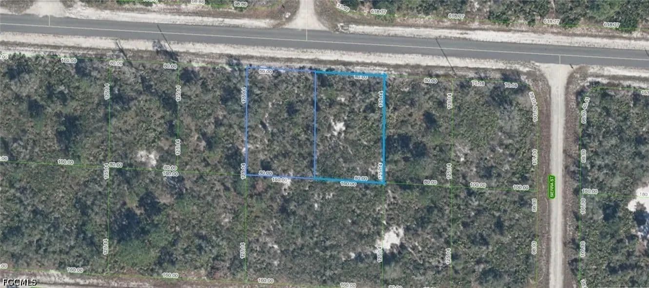 Property from 3546 & 3544 Paso Fino Drive - KW - Lake Placid, Florida, 33852