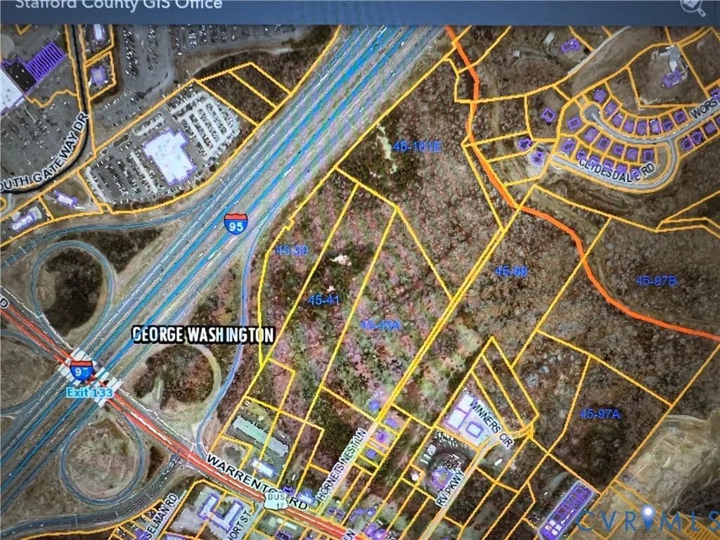 Vacant Land in Fredericksburg - Fredericksburg, Virginia, 22404