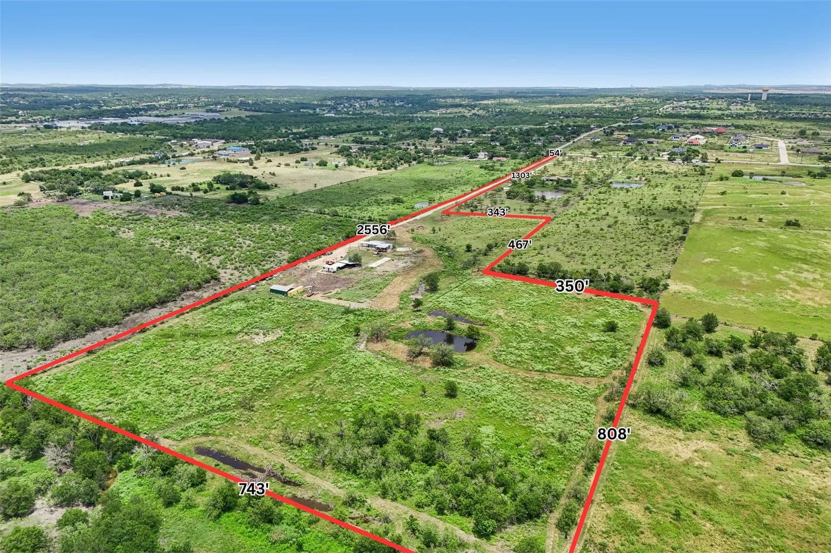 19.76 Acres of Land for Sale in Kyle, TX - Kyle, Texas, 78640