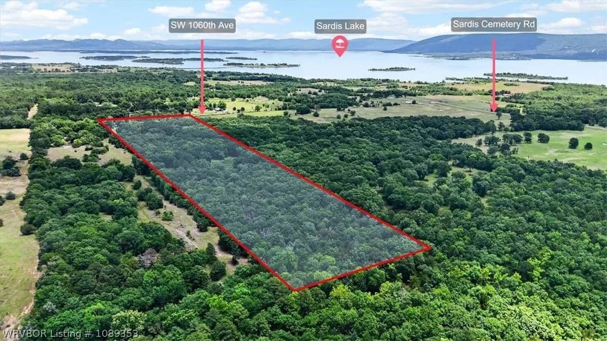 Property from TBD SW 1060 Avenue - KW - Clayton, Oklahoma, 74536