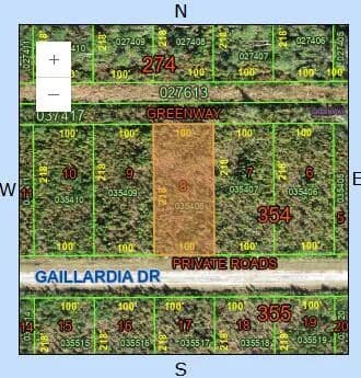 Property from 0 Gaillardia Drive - KW - , Florida,