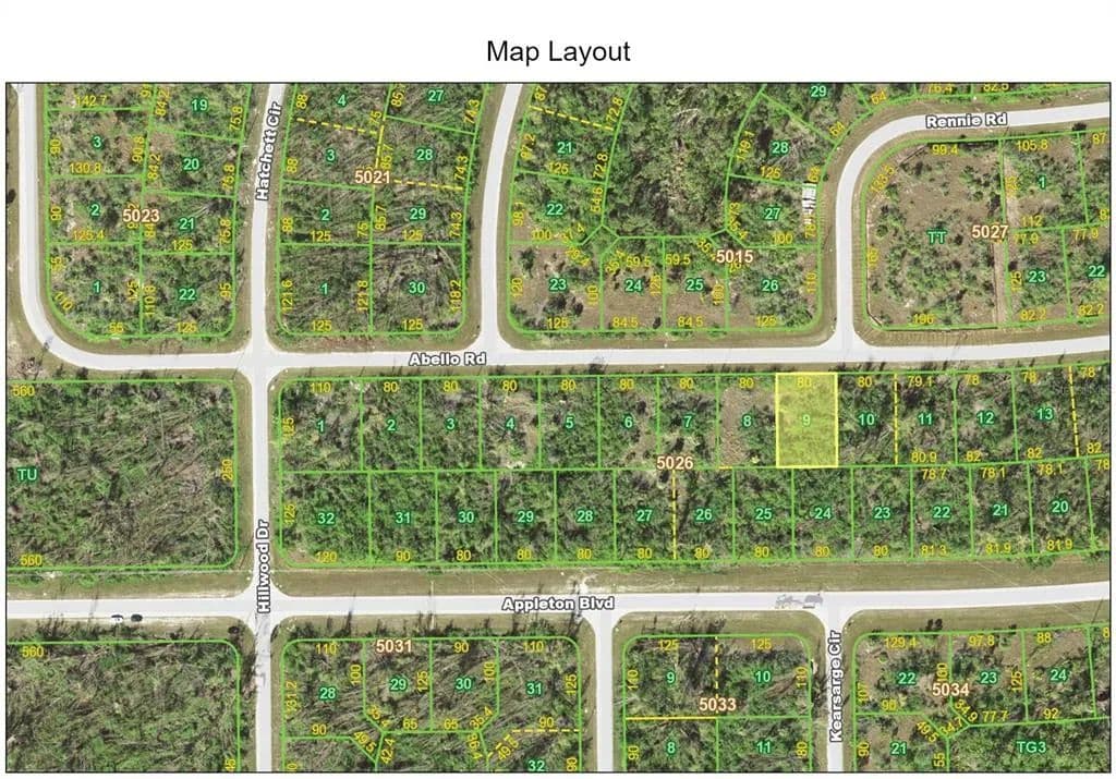 Vacant Land in Port Charlotte - Port Charlotte, Florida, 33981