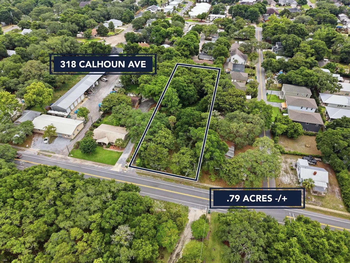 0.79 Acres of Land for Sale in Destin, FL - land for sale