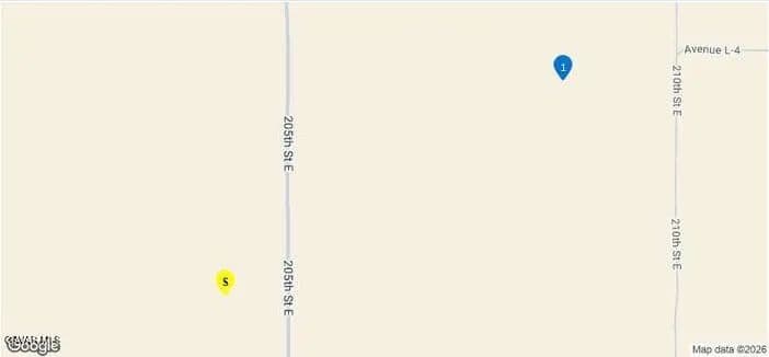 Property from E Vic Avenue M & 205 Ste Street - KW - Lancaster, California, 93535