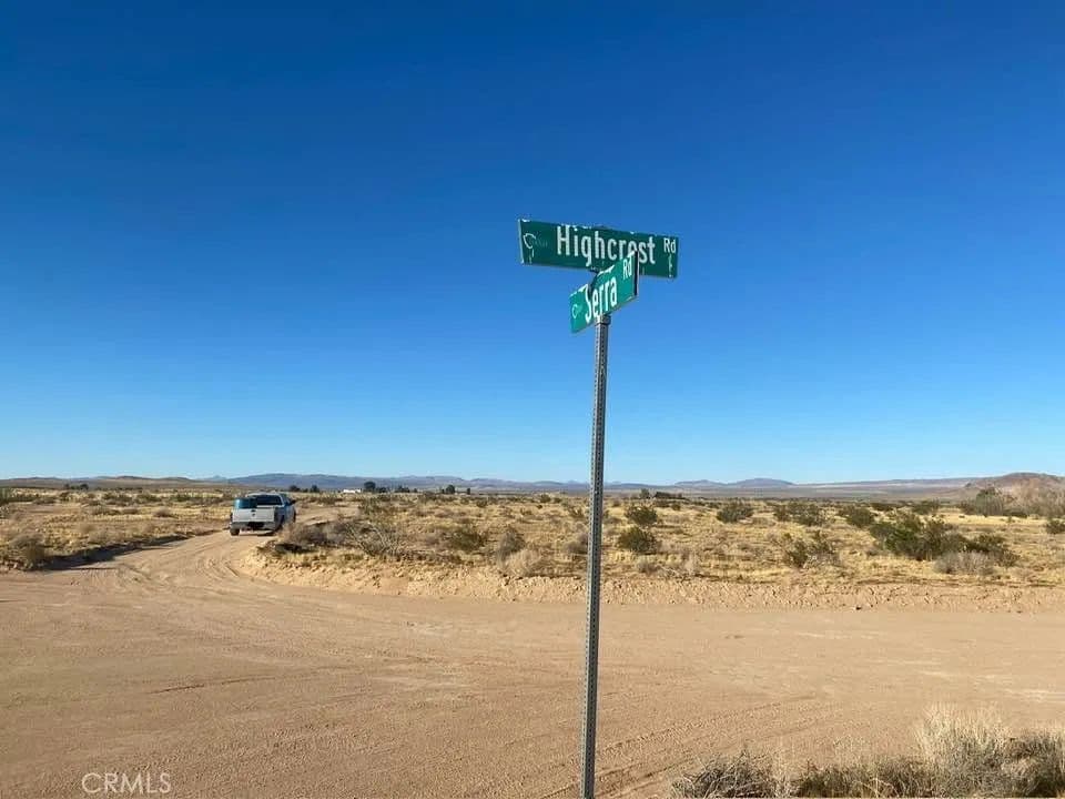 Vacant Land in Hinkley - Hinkley, California, 92347