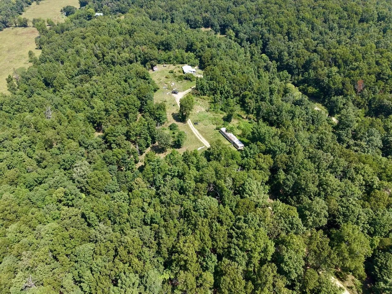 10±AC Property with 3-Bed Fixer Upper in Reynolds Co. - Van Buren, Missouri, 63965