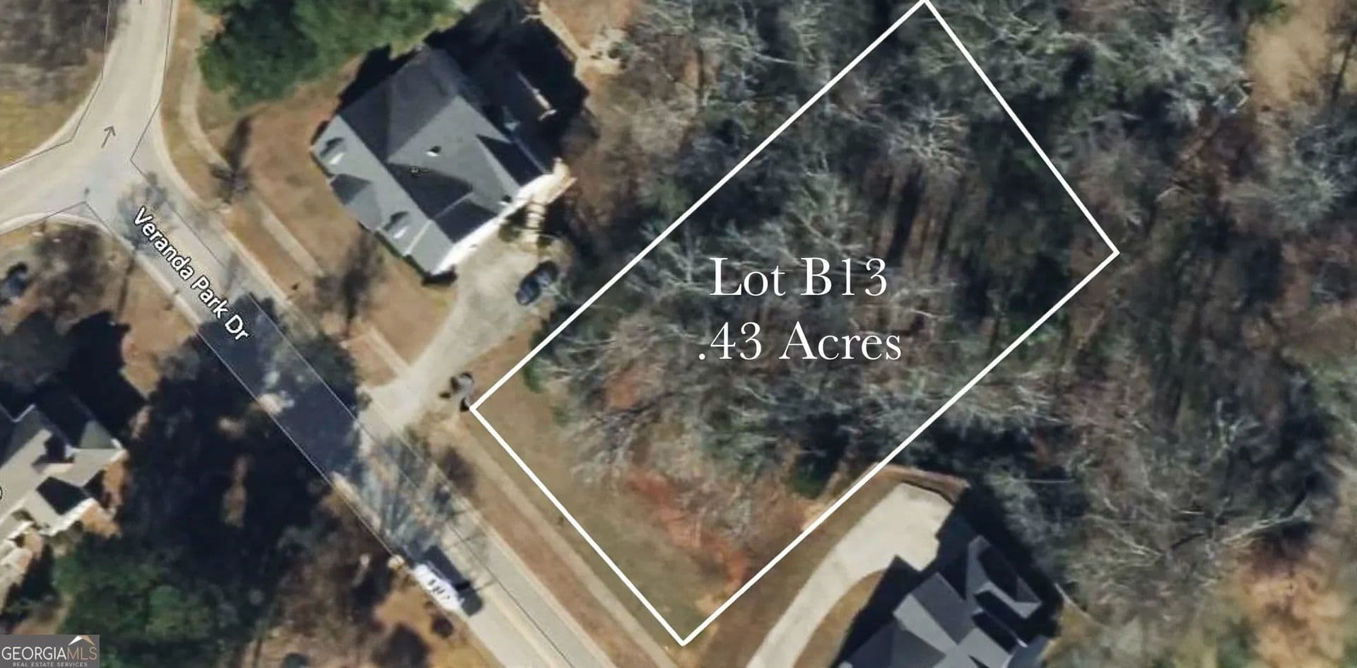 0.43 Acres of Land for Sale in Madison, GA - Madison, Georgia, 30650