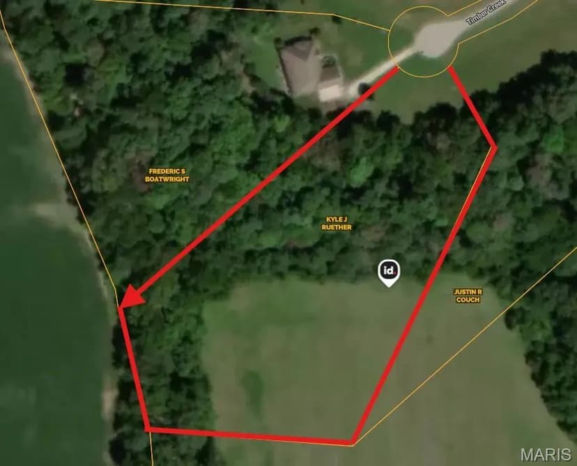 Vacant Land in Hawk Point