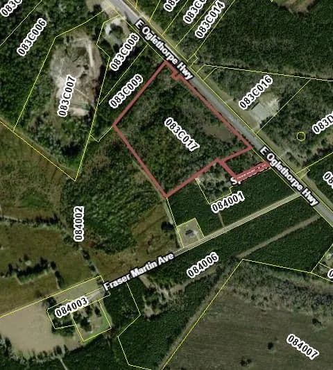 Lots & Land-Other in Flemington - Flemington, Georgia, 31309