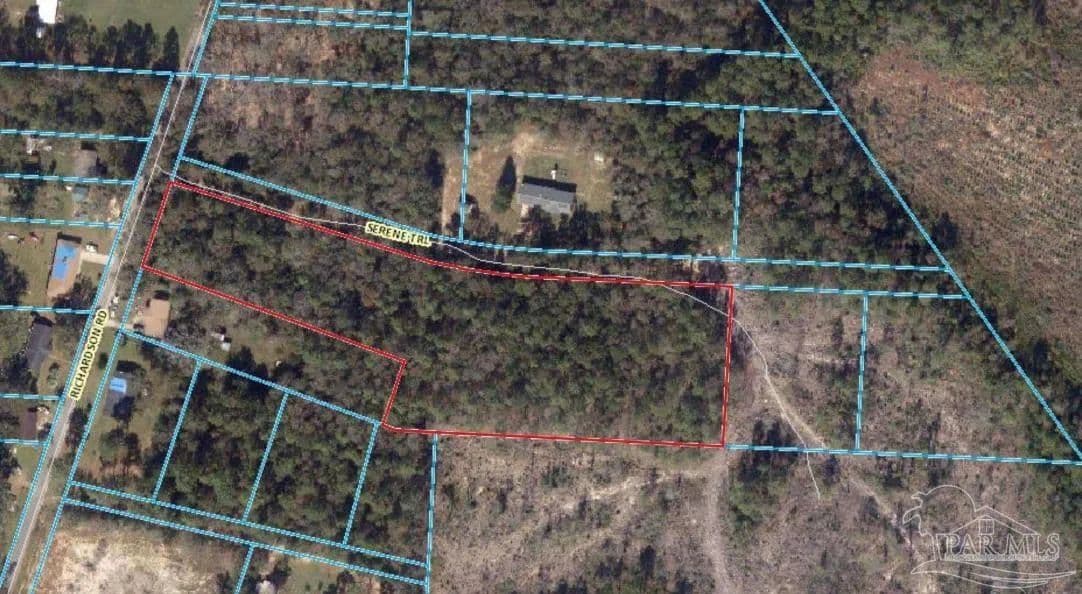Vacant Land in Molino - Molino, Florida, 32577