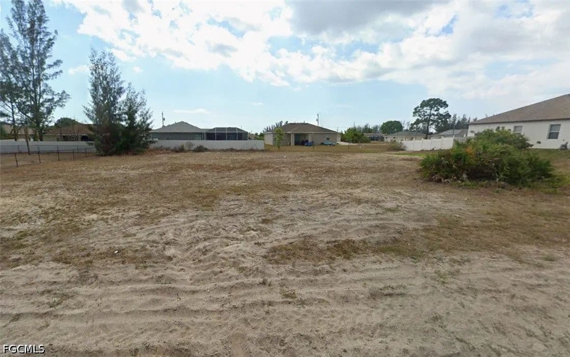 Vacant Land in Cape Coral - land for sale
