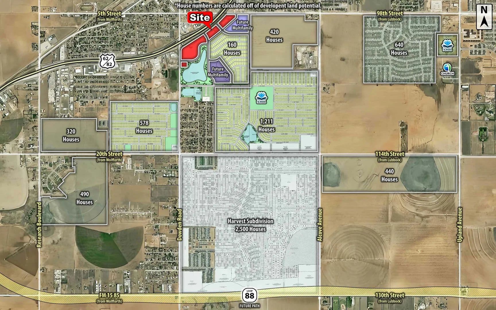 Vacant Land in Wolfforth - Wolfforth, Texas, 79382