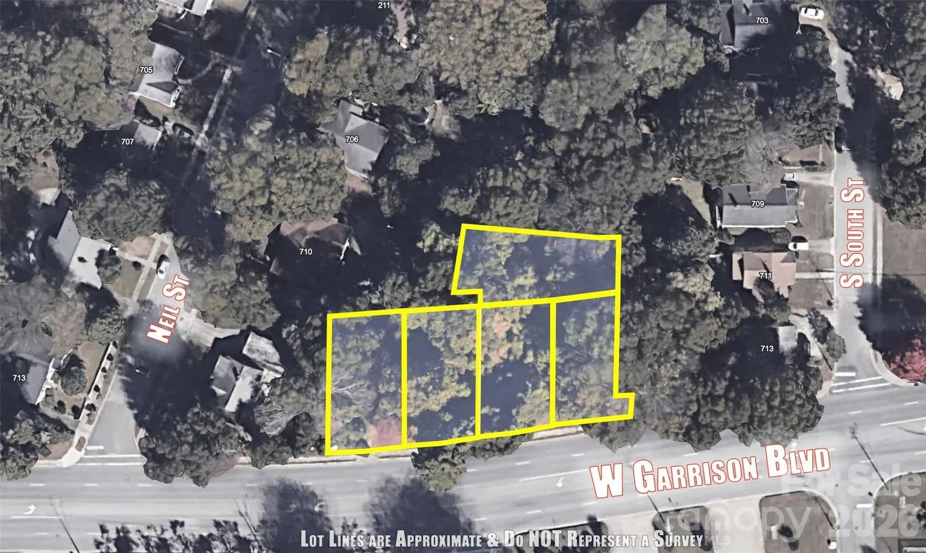 Property from 228 W Garrison Boulevard - KW - Gastonia, North Carolina, 28052