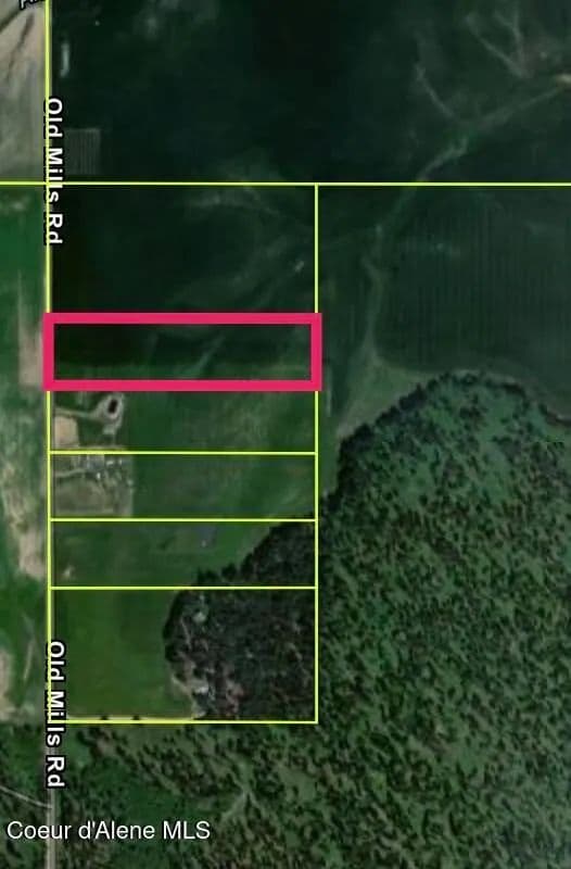 10 Acres of Land for Sale in Desmet, Idaho - Desmet, Idaho, 83824