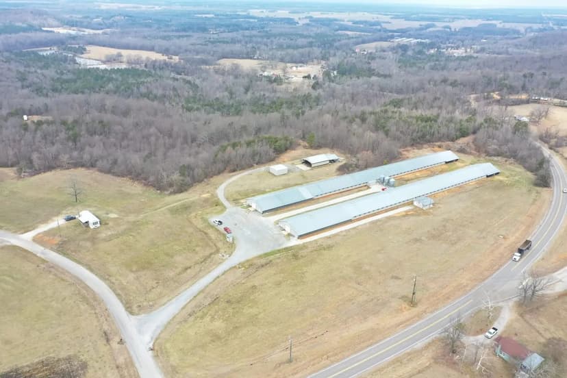 Hill Top Broiler Farm – Two Super House Farm in Lawrence County, Alabama
