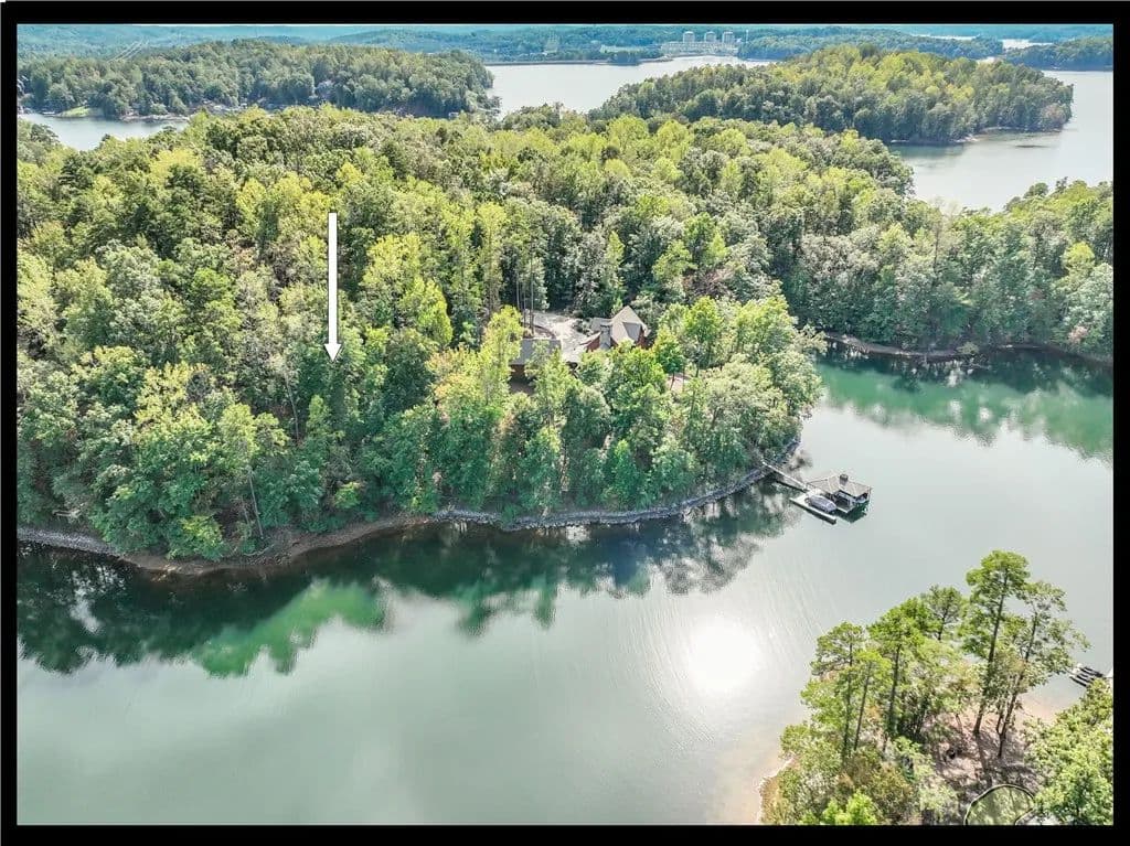 1.17 Acres of Land for Sale in Six Mile, SC - Six Mile, South Carolina, 29682