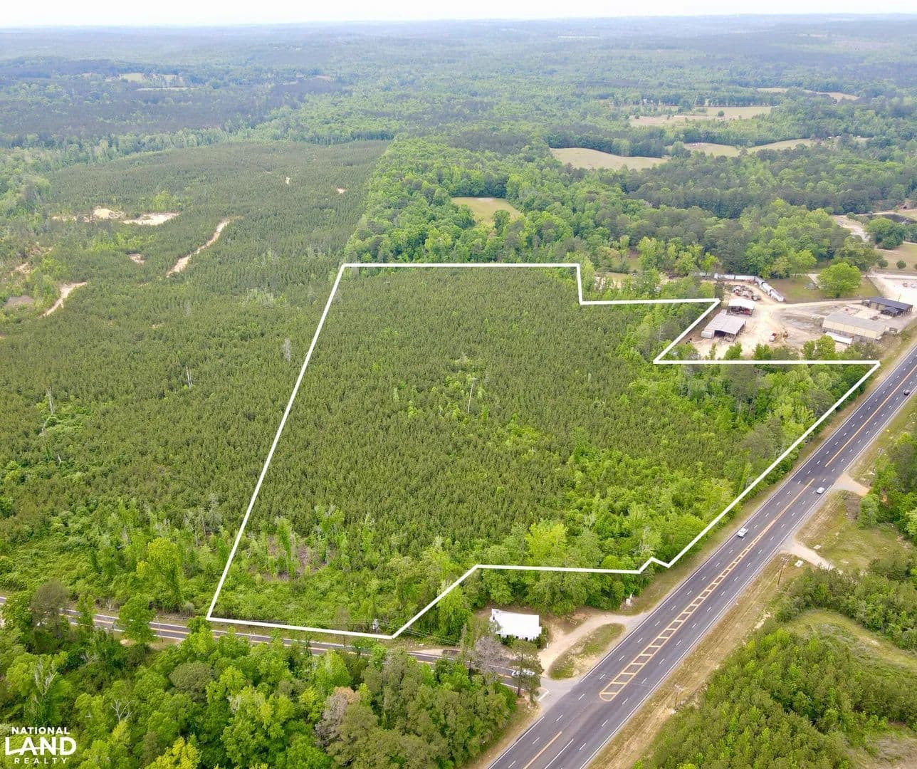Toddtown Highway 43 Multi-Use Tract - Jackson, Alabama, 36545