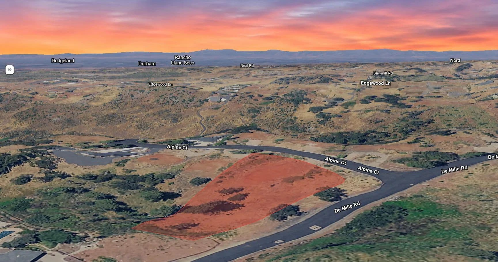 0.89 Acres of Land for Sale in Paradise, CA - Paradise, California, 95969