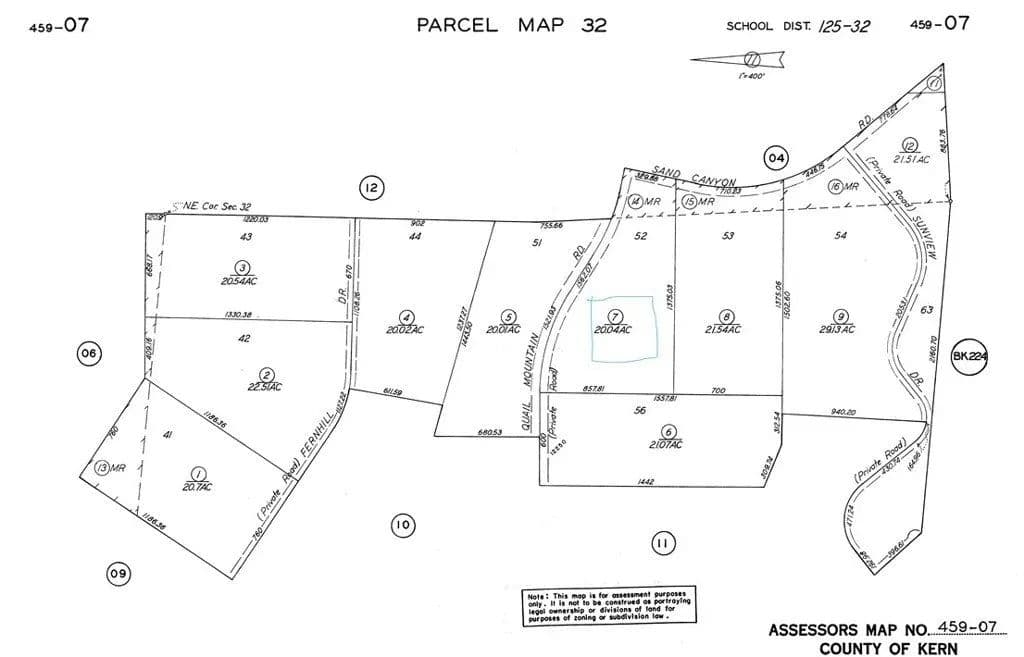 Lots & Land-Other in Tehachapi - Tehachapi, California, 93561