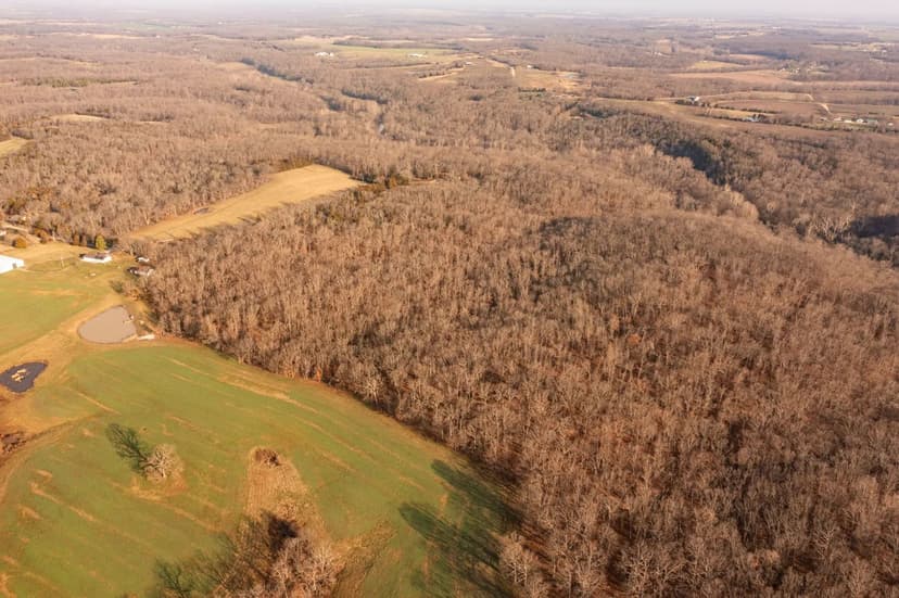 140±-Acre Retreat with Ridges, Trails, & Great Hunting – Lincoln County