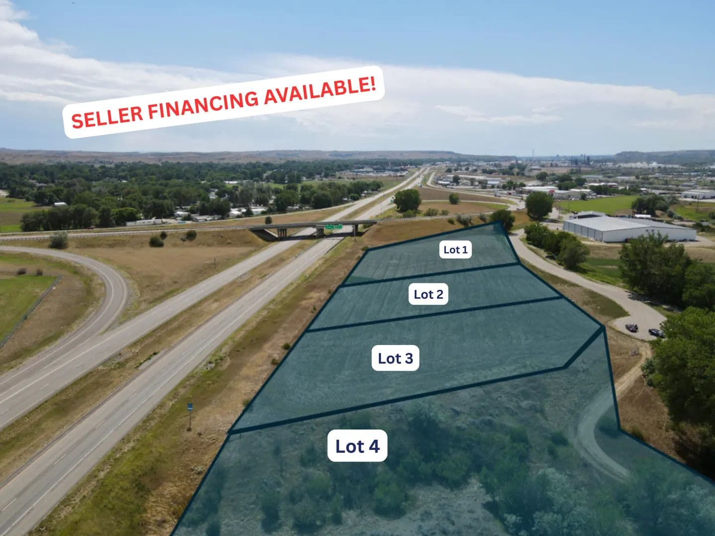 Land -Industrial in Billings - Billings, Montana, 59101